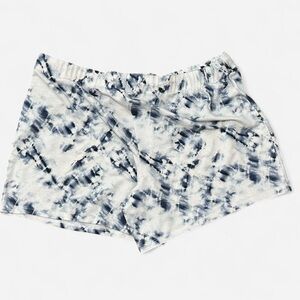 Lucky brand tie-dye sleep loungewear shorts medium